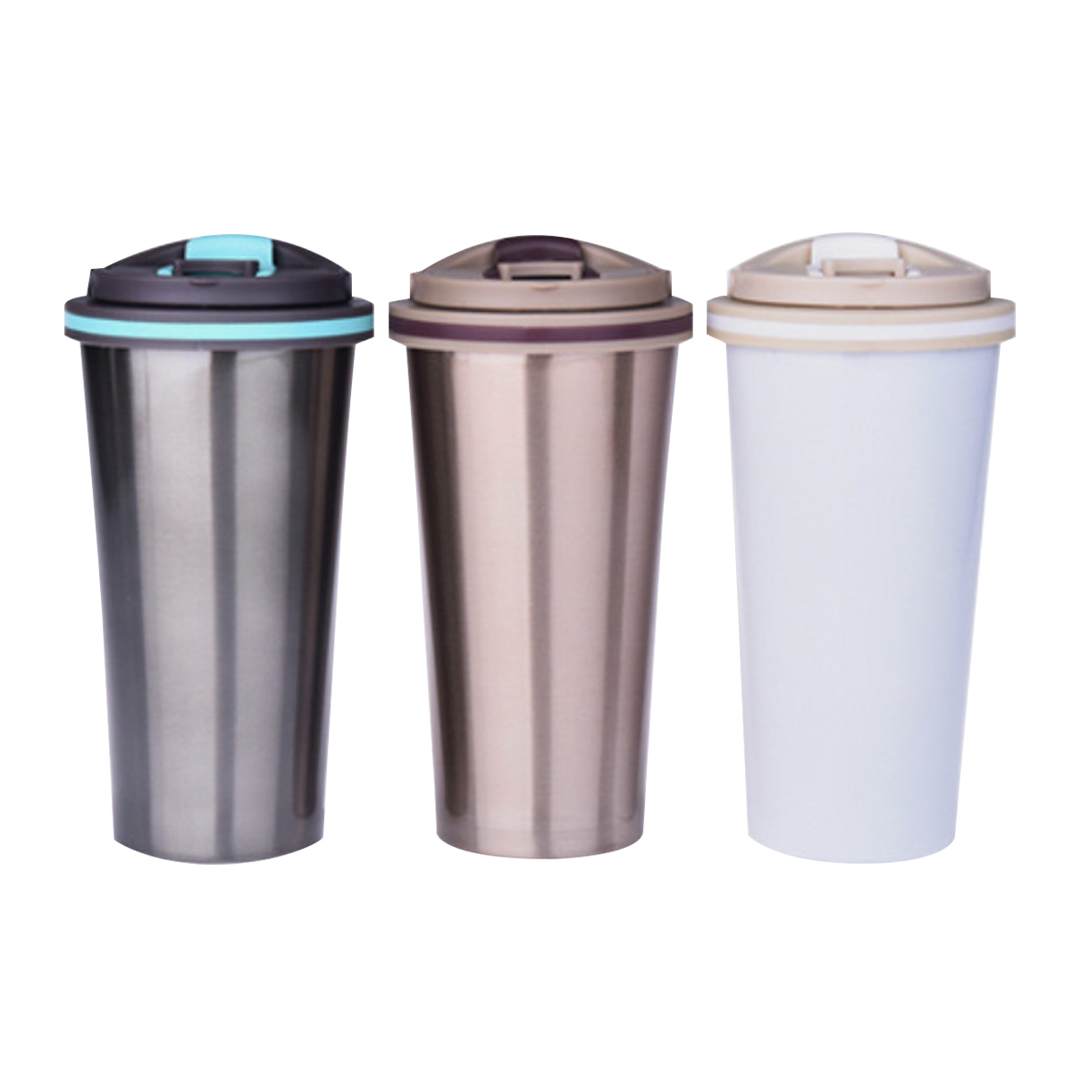 Flipp Double Wall Stainless Steel Tumbler